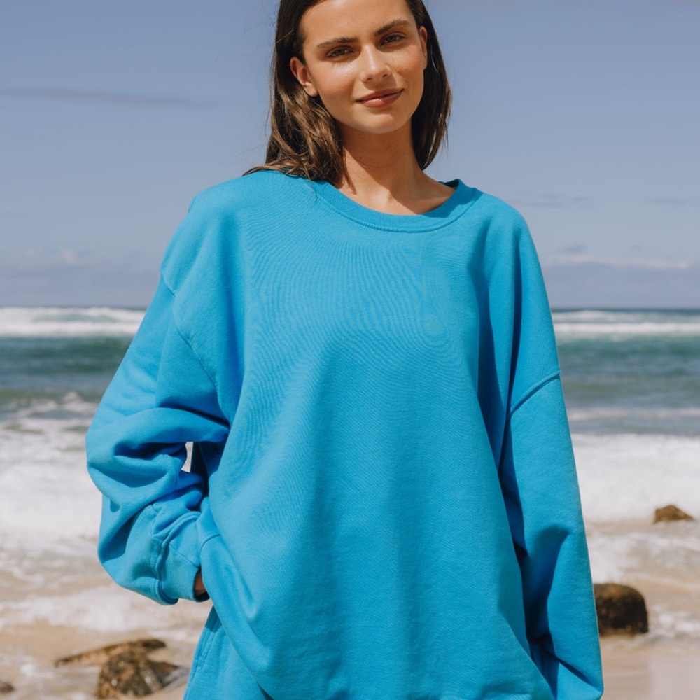 daily drills sweatshirt s/m tide